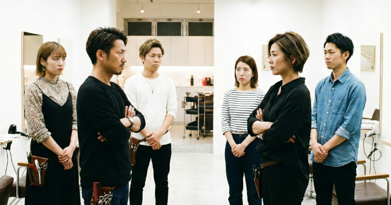 美容室の多店舗展開における「待遇格差」と「店舗間競合」｜内部紛争を防ぐ人事評価とルールの法務